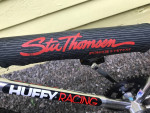 20"INCHES RARE VINTAGE HUFFY RACING BMX BIKE,STU THOMSEN EDITION