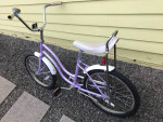 20" INCH SCHWINN CHIK RARE VINTAGE BIKE IN GREAT CONDITION