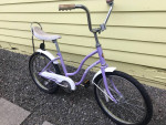 20" INCH SCHWINN CHIK RARE VINTAGE BIKE IN GREAT CONDITION