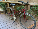 Schwinn Crossroads hybrid bike