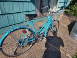 Pretty Blue Schwinn Bike