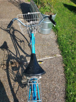 Pretty Blue Schwinn Bike