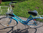 Pretty Blue Schwinn Bike