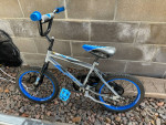 Huffy Kids Bike 16 inch Blue