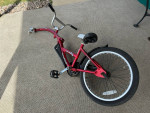 Ride Behind Kids Bike - Kids Bike Trailer