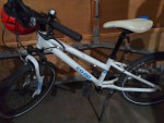 20" Co-op Cycles Rev Mountain Bike Shocks Girls 6-Speed w/ Helmet $120