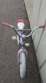 Trek Mystic 16" very good / good. Lilac Metallic