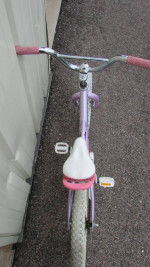 Trek Mystic 16" very good / good. Lilac Metallic