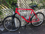 Mens Raleigh Mojave 2.0 atomic 13 aluminum bike
