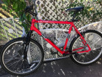 Mens Raleigh Mojave 2.0 atomic 13 aluminum bike