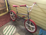 RARE VINTAGE OLD SCHOOL MONGOOSE EXPERT COMP 20"INCH BMX BIKE