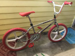 RARE VINTAGE OLD SCHOOL MONGOOSE EXPERT COMP 20"INCH BMX BIKE