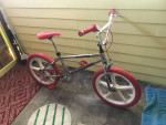 RARE VINTAGE OLD SCHOOL MONGOOSE EXPERT COMP 20"INCH BMX BIKE