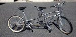 Tandem 21 speed bike
