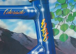 Vintage World Cycling Poster 1986