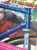 Vintage World Cycling Poster 1986