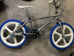 RARE 20" .OLD SCHOOL TORKER BMX WITH LOTS OF UPGRADE,READY TO RIDE