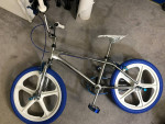 RARE 20" .OLD SCHOOL TORKER BMX WITH LOTS OF UPGRADE,READY TO RIDE