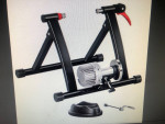 Training Stand, New Indoor, Mtn or Road. Has Flywheel