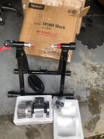 Training Stand, New Indoor, Mtn or Road. Has Flywheel