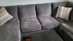 Sofa 2 months old perfect condition non smoker no pets