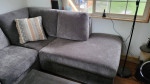 Sofa 2 months old perfect condition non smoker no pets