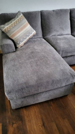 Sofa 2 months old perfect condition non smoker no pets