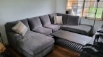 Sofa 2 months old perfect condition non smoker no pets