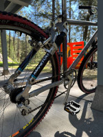 Vintage titanium Marin