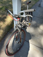Vintage titanium Marin
