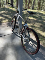 Vintage titanium Marin