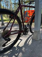Wright cycle custom bike
