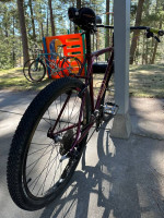 Wright cycle custom bike