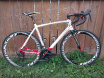 La Pierre Sensium Carbon 55CM Road Bike
