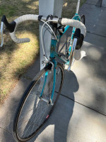 Bianchi town bike