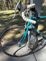 Bianchi town bike