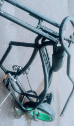 CUSTOM BICYCLE CHOPPER