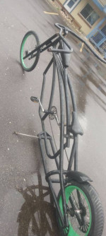CUSTOM BICYCLE CHOPPER