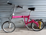 Folding Bike -  Downtube