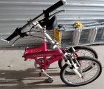 Folding Bike -  Downtube