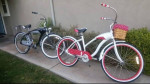 Disney Mickey & Minnie Huffy Cruiser Bikes! LIMITED EDITION!