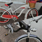 Disney Mickey & Minnie Huffy Cruiser Bikes! LIMITED EDITION!