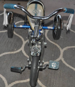 Schwinn Deluxe lil' Sting Ray Blue Tricycle Toddlers Kids
