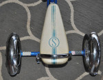 Schwinn Deluxe lil' Sting Ray Blue Tricycle Toddlers Kids