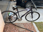 Giant carbon fiber escaped W like new