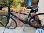 Giant carbon fiber escaped W like new