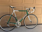 Collector Bike - Puch Mistral on Dura Ace 58cm
