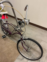 Vintage Huffy 5-speed 1967 “The Rail” bike