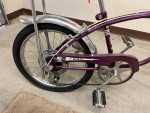 Vintage Huffy 5-speed 1967 “The Rail” bike