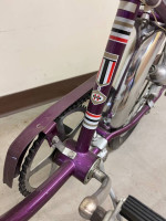 Vintage Huffy 5-speed 1967 “The Rail” bike